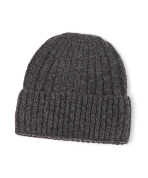 LEPSIM（レプシィム）の「モチモチニットワッチ　229557（ニットキャップ/ビーニー・レディース・グレー/チャコールグレー/ベージュ・ONE SIZE）」の2枚目の写真