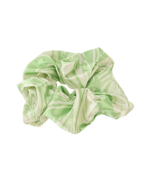 EMODA（エモダ）の「【HOLIDAY】2トーンマーブルヘアアクセサリー（シュシュ・レディース・ブラック/その他・FREE）」の12枚目の写真