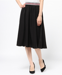 ROSE BUD | LSK-14226 W/LINED MID CALF SKIRT(スカート)