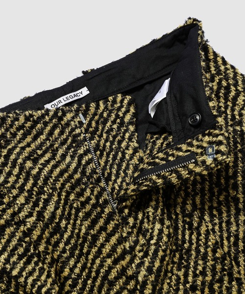 Our Legacy(アワーレガシー)の「BORROWED CHINO(チノパンツ・メンズ・ブラック系その他・46/48)」の3枚目の写真