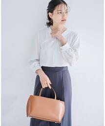 MARCO BIANCHINI | 【別注】＜MARCO BIANCHINI＞ 2ハンドル MID 2WAY ショルダー トート バッグ(トートバッグ)