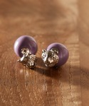 ear PAPILLONNER | 【WEB限定色あり】アニマルボールキャッチピアス(Pierces (both ears))