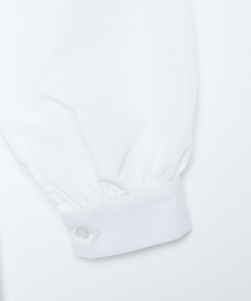 WEGO(ウィゴー)の「WEGO/ウエストギャザーリボンタイチュニック(シャツ/ブラウス・レディース・ホワイト・FREE)」の15枚目の写真