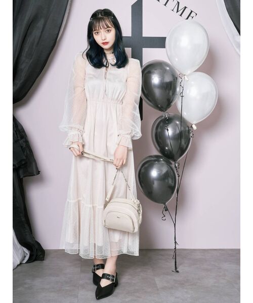 EATME(イートミー)の「ベルテッドミュール(パンプス・レディース・ブラック/ラベンダー・S/M/L)」の15枚目の写真