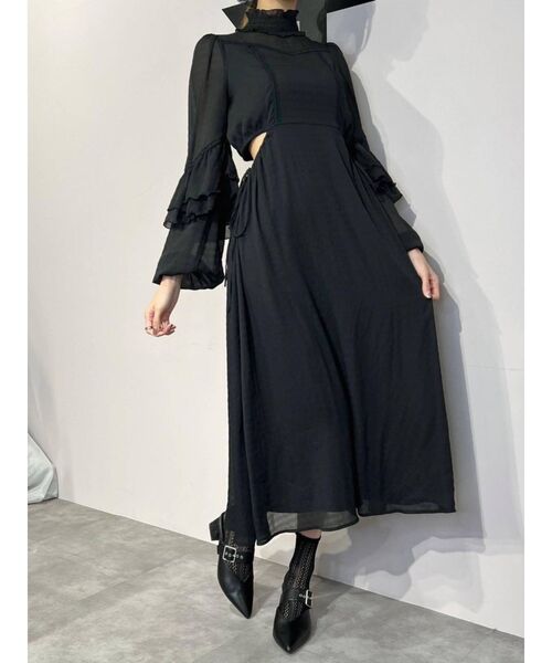 EATME(イートミー)の「ベルテッドミュール(パンプス・レディース・ブラック/ラベンダー・S/M/L)」の17枚目の写真