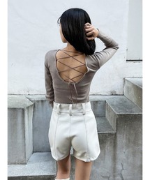 ENVYM | タイバックＫＮＩＴ(ニット/セーター)