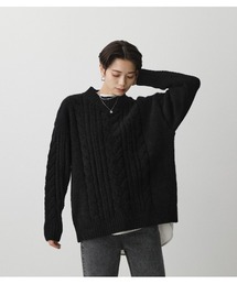 CHENILLE SHAGGY H/N KNIT