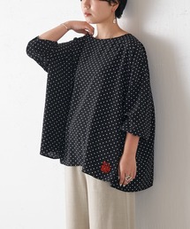 BEARDSLEY | B刺繍ドットブラウス(シャツ/ブラウス)