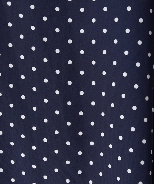BEARDSLEY（ビアズリー）の「B刺繍ドットブラウス（シャツ/ブラウス・レディース・ネイビー/ブラック・FREE）」の9枚目の写真