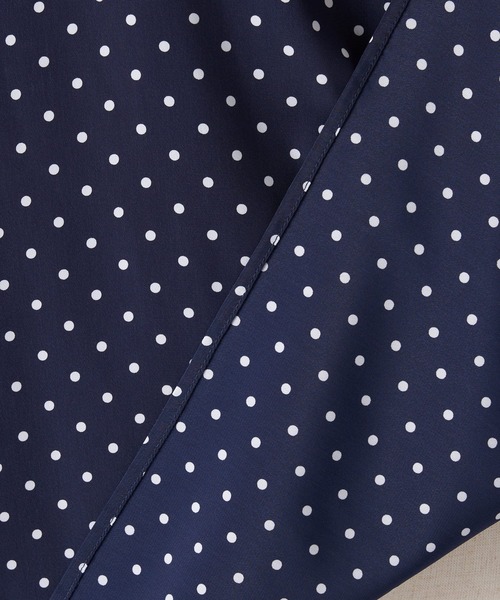 BEARDSLEY（ビアズリー）の「B刺繍ドットブラウス（シャツ/ブラウス・レディース・ネイビー/ブラック・FREE）」の12枚目の写真