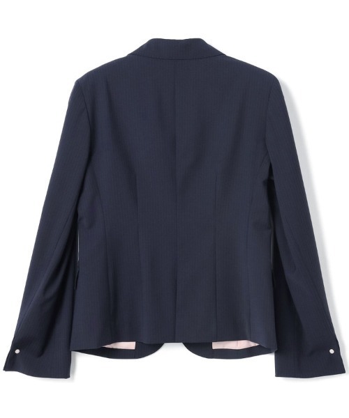 スーツセレクト×Samantha コラボ セットアップ ストライプ ネイビー7 SUIT SELECT スーツ 「セットアップ対応」「SUIT × Samantha