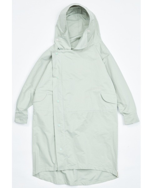 AlexanderLeeChang（アレキサンダーリーチャン）の「AlexanderLeeChang アレキサンダーリーチャン / LONG FREAKS MODS COAT ロングフリークスモッズコート / AC032201（モッズコート・レディース・ミント/グリーン/ベージュ・2/3）」の17枚目の写真