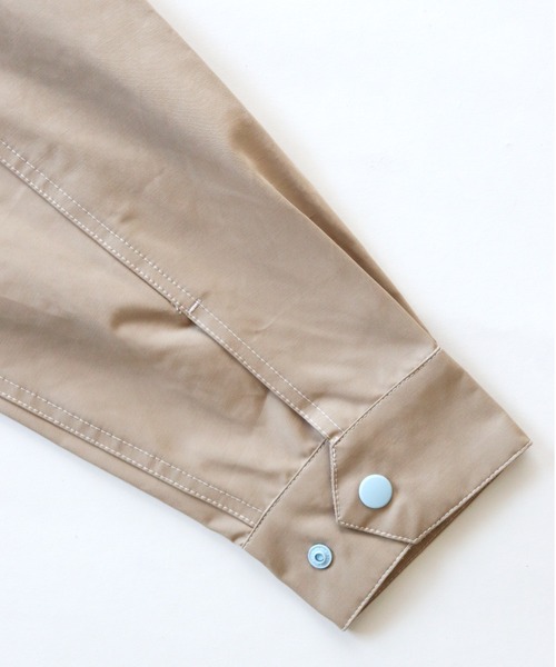 AlexanderLeeChang（アレキサンダーリーチャン）の「AlexanderLeeChang アレキサンダーリーチャン / LONG FREAKS MODS COAT ロングフリークスモッズコート / AC032201（モッズコート・レディース・ミント/グリーン/ベージュ・2/3）」の18枚目の写真