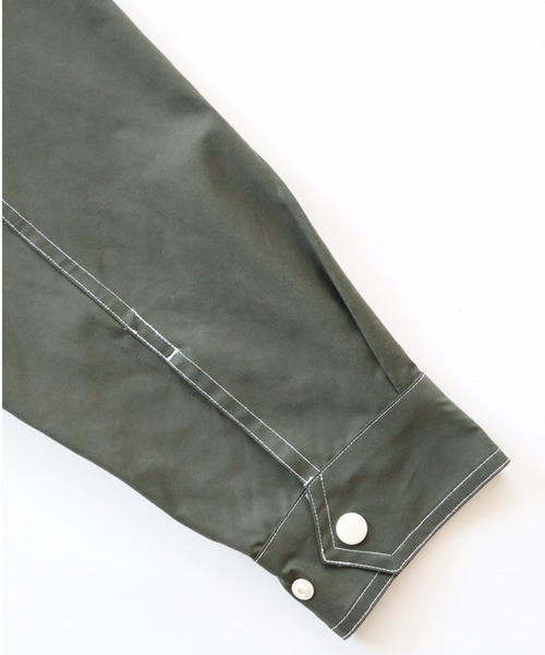 AlexanderLeeChang（アレキサンダーリーチャン）の「AlexanderLeeChang アレキサンダーリーチャン / LONG FREAKS MODS COAT ロングフリークスモッズコート / AC032201（モッズコート・レディース・ミント/グリーン/ベージュ・2/3）」の5枚目の写真