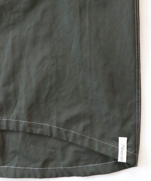 AlexanderLeeChang（アレキサンダーリーチャン）の「AlexanderLeeChang アレキサンダーリーチャン / LONG FREAKS MODS COAT ロングフリークスモッズコート / AC032201（モッズコート・レディース・ミント/グリーン/ベージュ・2/3）」の16枚目の写真