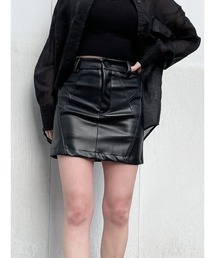 ENVYM | スイッチングミニスカート(スカート)