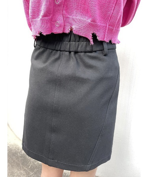 ENVYM（アンビー）の「スイッチングミニスカート（スカート・レディース・ブラック/ブラック系・FREE）」の10枚目の写真