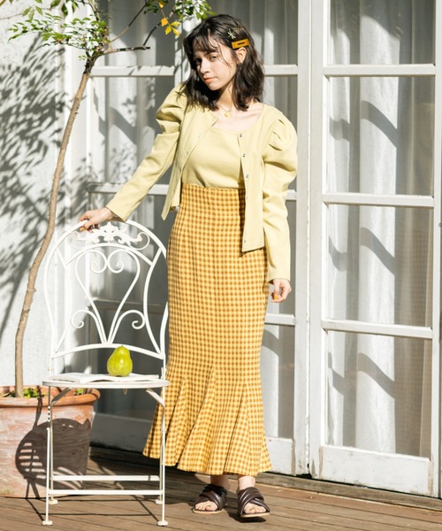 Cheek（チーク）の「【サイズ展開あり】ギンガムチェック