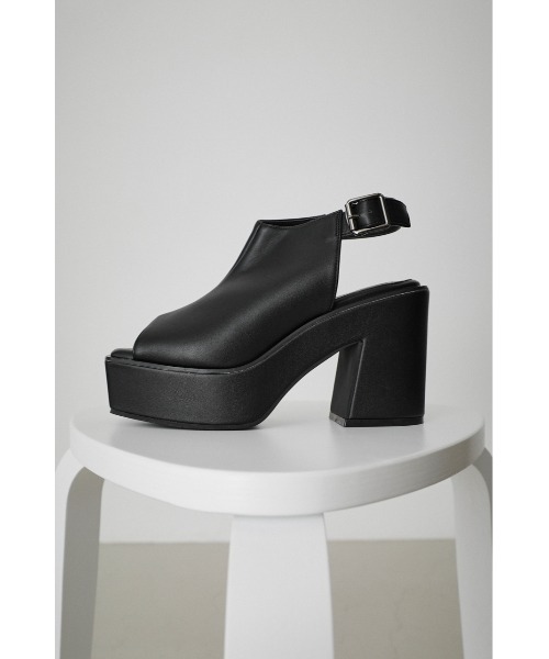 Open Toe Bootie Sandal オープントーブーティーサンダル サンダル Azul By Moussy アズールバイマウジー のファッション通販 Zozotown Open Toe Bootie Sandal オープントーブーティーサンダル サンダル Azul By Moussy アズールバイマウジー のファッション通販 Zozotown