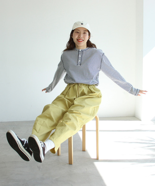 PAC ICI セットアップ コットンツイルベスト&ボリュームパンツ PAC ICI セットアップ コットンツイルベスト&ボリュームパンツ