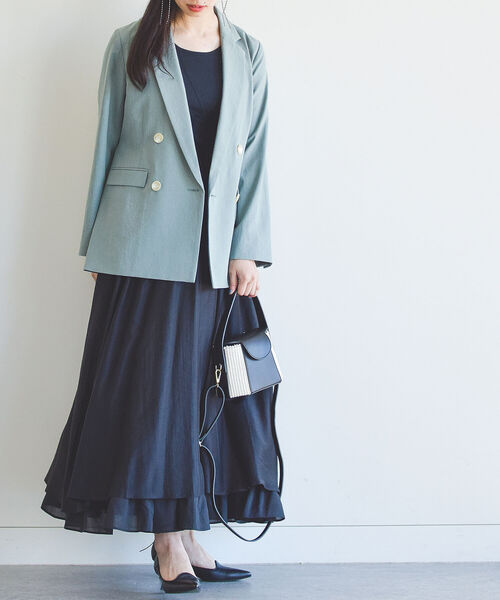 Ray BEAMS（レイビームス）の「RBS / バック スリット 4ボタン ダブル 