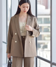 Ray BEAMS | RBS / バック スリット ４ボタン ダブル ジャケット(テーラードジャケット)