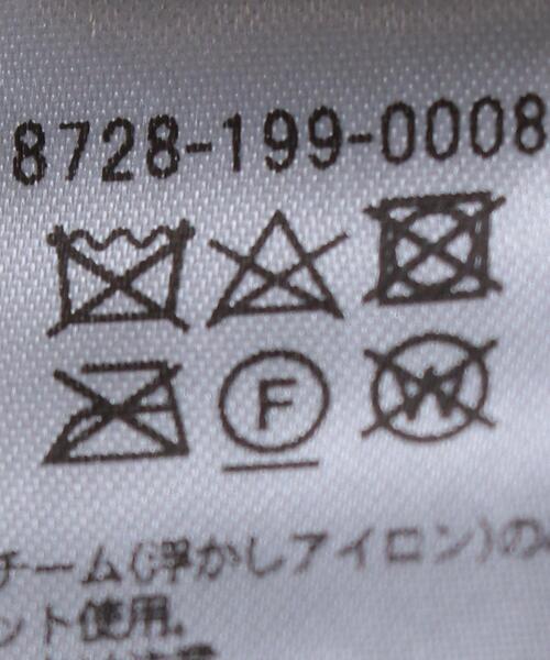 AEWEN MATOPH（イウエン マトフ）の「＜AEWEN MATOPH（イウエン マトフ）＞C/NY アゼ スナップ Vネックカーディガン（カーディガン/ボレロ・レディース・ブラック/オフホワイト・FREE）」の21枚目の写真