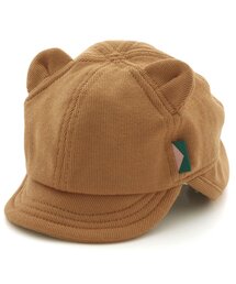 ベビー耳つきキャップ_UVカット