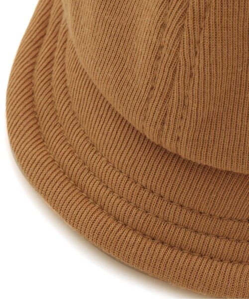 Ampersand（アンパサンド）の「ベビー耳つきキャップ_UVカット（その他ベビー用品・キッズ・サックスブルー/キャメル・44/46/48）」の5枚目の写真