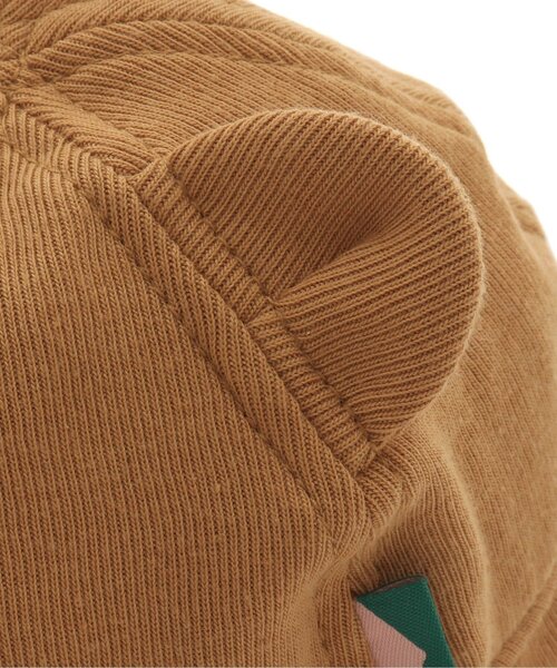 Ampersand（アンパサンド）の「ベビー耳つきキャップ_UVカット（その他ベビー用品・キッズ・サックスブルー/キャメル・44/46/48）」の7枚目の写真