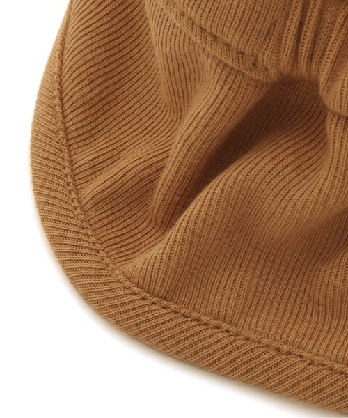 Ampersand（アンパサンド）の「ベビー耳つきキャップ_UVカット（その他ベビー用品・キッズ・サックスブルー/キャメル・44/46/48）」の9枚目の写真