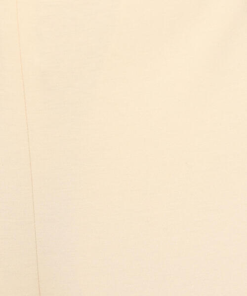 TOMORROWLAND （トゥモローランド）の「ハイツイストポンチ ワイドパンツ（その他パンツ・レディース・ネイビー/ライトベージュ・36/34）」の10枚目の写真