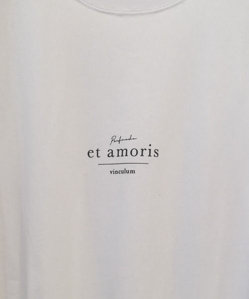 TRAP/U (トラップユー)の「フロント メッセージプリント コットン 天竺 ロングTシャツ(Tシャツ/カットソー・メンズ・ブラック/ホワイト/サックスブルー・L/M)」の8枚目の写真
