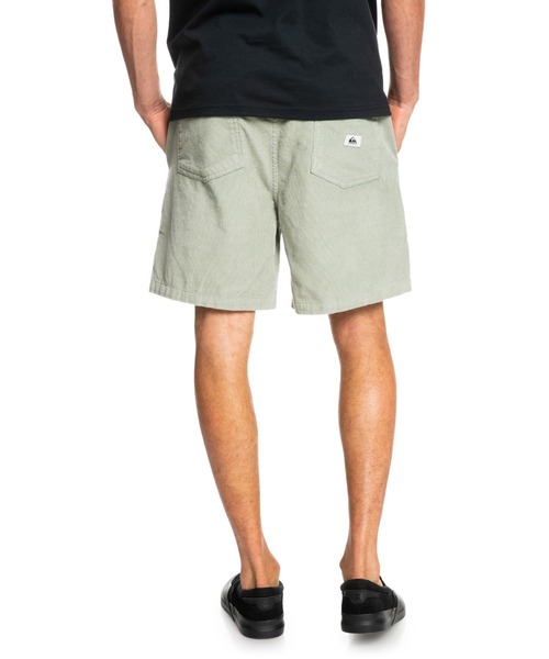 Quiksilver(クイックシルバー)の「TAXER CORD 18/クイックシルバーコーデュロイショートパンツ(その他パンツ・メンズ・カーキ/ベージュ/ネイビー/ブラック・SMALL/MEDIUM/LARGE/X-LARGE)」の8枚目の写真