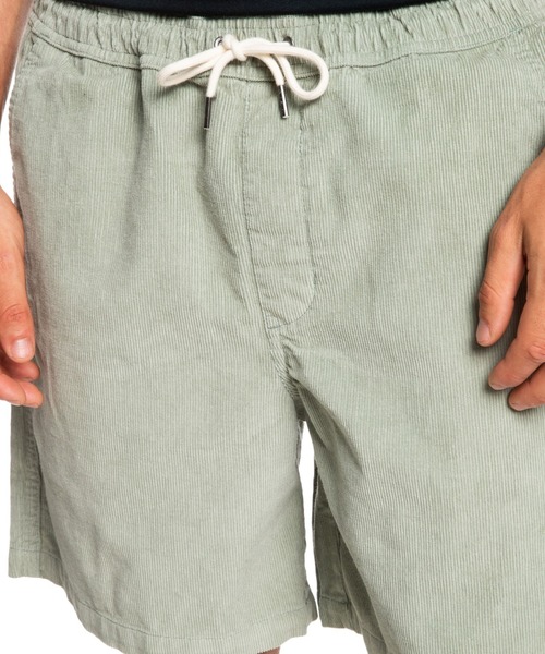 Quiksilver(クイックシルバー)の「TAXER CORD 18/クイックシルバーコーデュロイショートパンツ(その他パンツ・メンズ・カーキ/ベージュ/ネイビー/ブラック・SMALL/MEDIUM/LARGE/X-LARGE)」の5枚目の写真