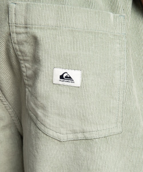 Quiksilver(クイックシルバー)の「TAXER CORD 18/クイックシルバーコーデュロイショートパンツ(その他パンツ・メンズ・カーキ/ベージュ/ネイビー/ブラック・SMALL/MEDIUM/LARGE/X-LARGE)」の9枚目の写真