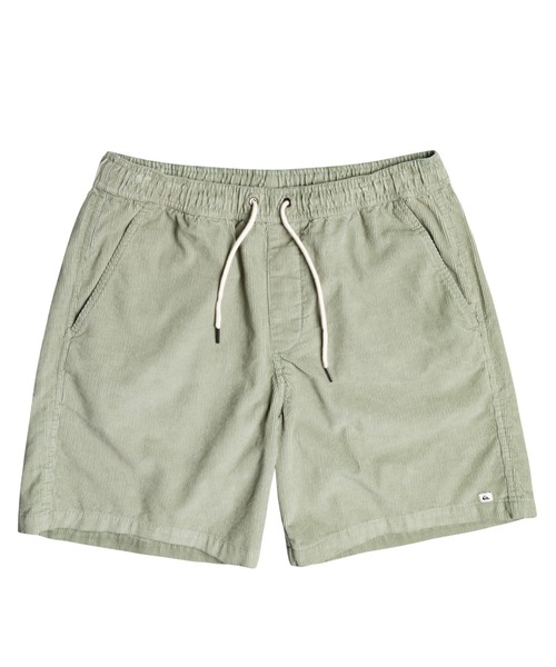 Quiksilver(クイックシルバー)の「TAXER CORD 18/クイックシルバーコーデュロイショートパンツ(その他パンツ・メンズ・カーキ/ベージュ/ネイビー/ブラック・SMALL/MEDIUM/LARGE/X-LARGE)」の7枚目の写真