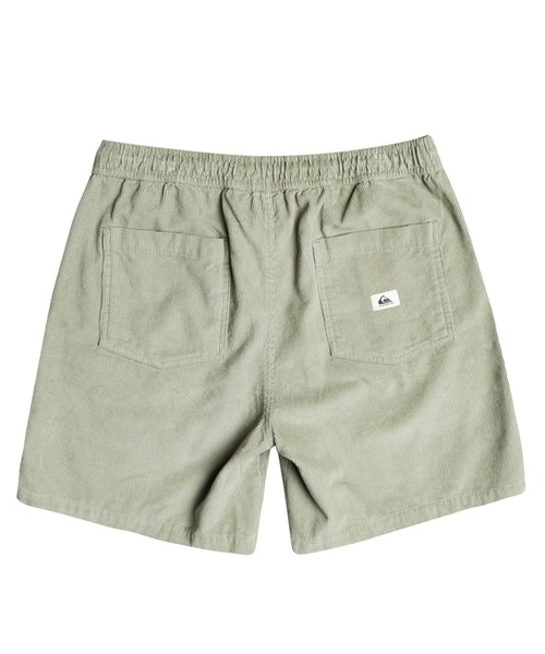Quiksilver(クイックシルバー)の「TAXER CORD 18/クイックシルバーコーデュロイショートパンツ(その他パンツ・メンズ・カーキ/ベージュ/ネイビー/ブラック・SMALL/MEDIUM/LARGE/X-LARGE)」の6枚目の写真