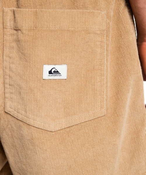 Quiksilver(クイックシルバー)の「TAXER CORD 18/クイックシルバーコーデュロイショートパンツ(その他パンツ・メンズ・カーキ/ベージュ/ネイビー/ブラック・SMALL/MEDIUM/LARGE/X-LARGE)」の19枚目の写真