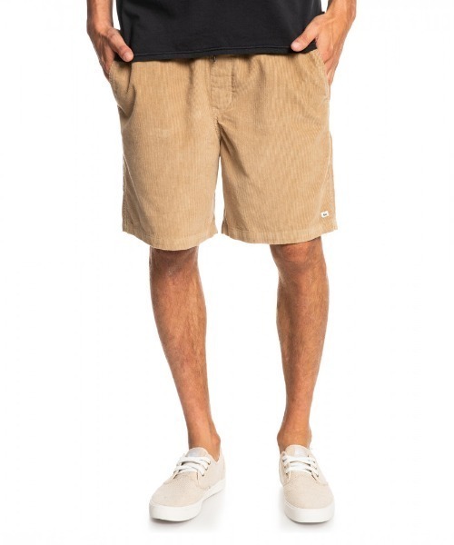 Quiksilver(クイックシルバー)の「TAXER CORD 18/クイックシルバーコーデュロイショートパンツ(その他パンツ・メンズ・カーキ/ベージュ/ネイビー/ブラック・SMALL/MEDIUM/LARGE/X-LARGE)」の22枚目の写真