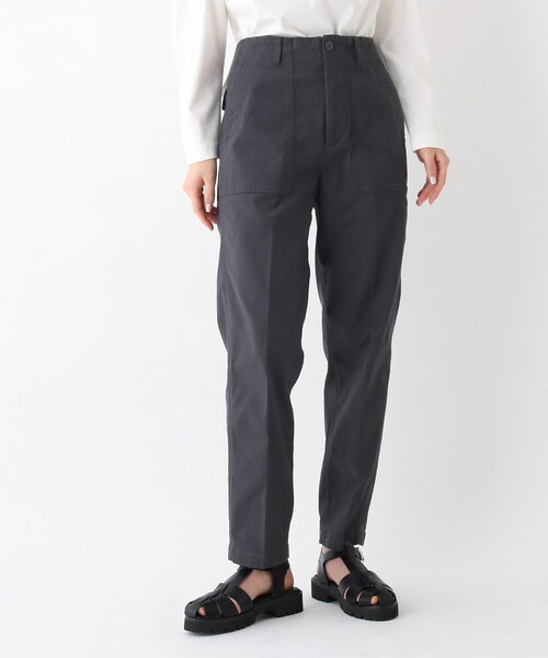 オーガニックコットン ベイカーパンツ その他パンツ Opaque Clip オペークドットクリップ のファッション通販 Zozotown