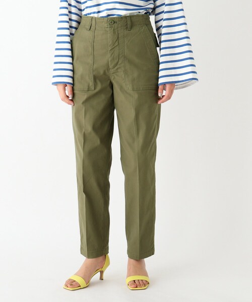 OPAQUE.CLIP（オペークドットクリップ）の「◆オーガニックコットン ベイカーパンツ（その他パンツ・レディース・オフホワイト/グレー系その他/カーキ/ブラウン系その他・42/40/36/38/34）」の19枚目の写真