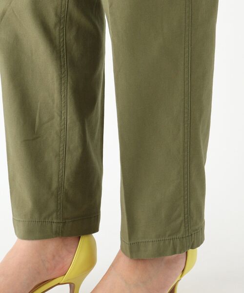 OPAQUE.CLIP（オペークドットクリップ）の「◆オーガニックコットン ベイカーパンツ（その他パンツ・レディース・オフホワイト/グレー系その他/カーキ/ブラウン系その他・42/40/36/38/34）」の15枚目の写真