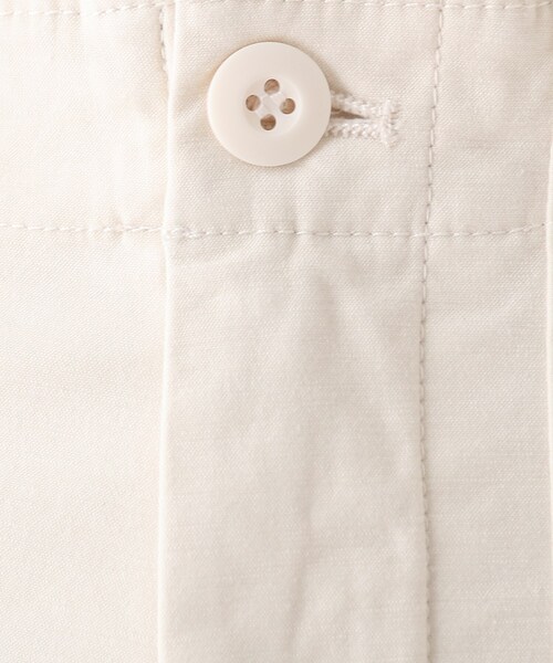 OPAQUE.CLIP（オペークドットクリップ）の「◆オーガニックコットン ベイカーパンツ（その他パンツ・レディース・オフホワイト/グレー系その他/カーキ/ブラウン系その他・42/40/36/38/34）」の5枚目の写真