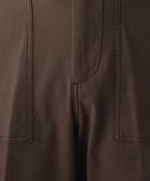 OPAQUE.CLIP（オペークドットクリップ）の「◆オーガニックコットン ベイカーパンツ（その他パンツ・レディース・オフホワイト/グレー系その他/カーキ/ブラウン系その他・42/40/36/38/34）」の16枚目の写真