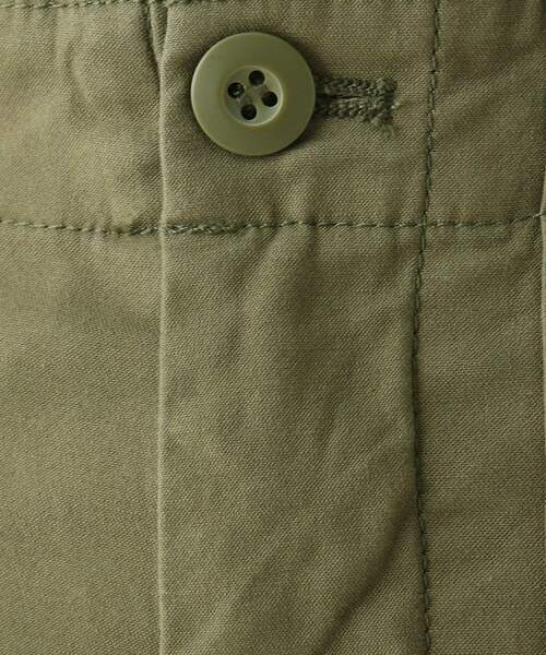 OPAQUE.CLIP（オペークドットクリップ）の「◆オーガニックコットン ベイカーパンツ（その他パンツ・レディース・オフホワイト/グレー系その他/カーキ/ブラウン系その他・42/40/36/38/34）」の12枚目の写真