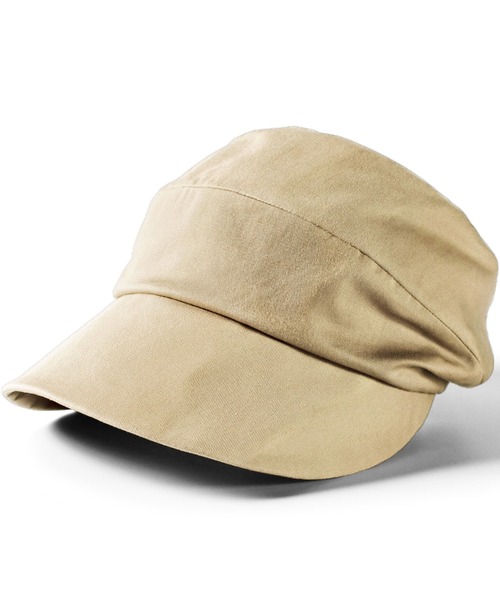 つば広キャスケット(クレンゼ使用)(キャスケット)|QUEENHEAD(クイーンヘッド) つば広キャスケット(クレンゼ使用)(キャスケット)|QUEENHEAD(クイーンヘッド)