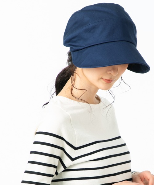 QUEENHEAD（クイーンヘッド）の「つば広キャスケット(クレンゼ使用