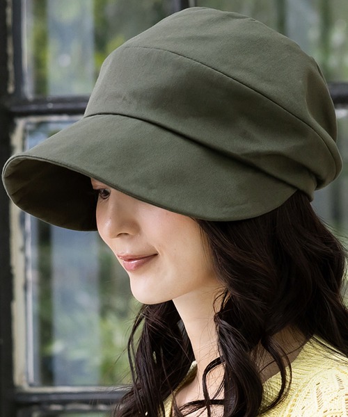 つば広キャスケット(クレンゼ使用)(キャスケット)|QUEENHEAD(クイーンヘッド) つば広キャスケット(クレンゼ使用)(キャスケット)|QUEENHEAD(クイーンヘッド)