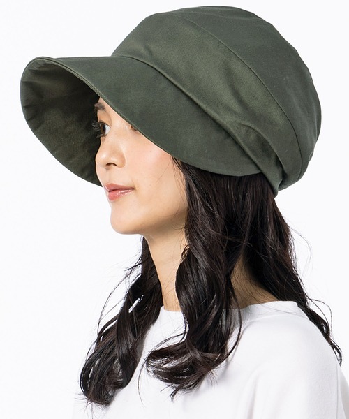 つば広キャスケット(クレンゼ使用)(キャスケット)|QUEENHEAD(クイーンヘッド) つば広キャスケット(クレンゼ使用)(キャスケット)|QUEENHEAD(クイーンヘッド)